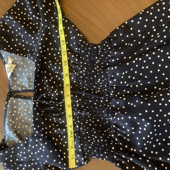 Princess Polly “Polka Dot Smocked-Waist” Mini Dress | US 4 / AU 8 - Picture 8 of 12